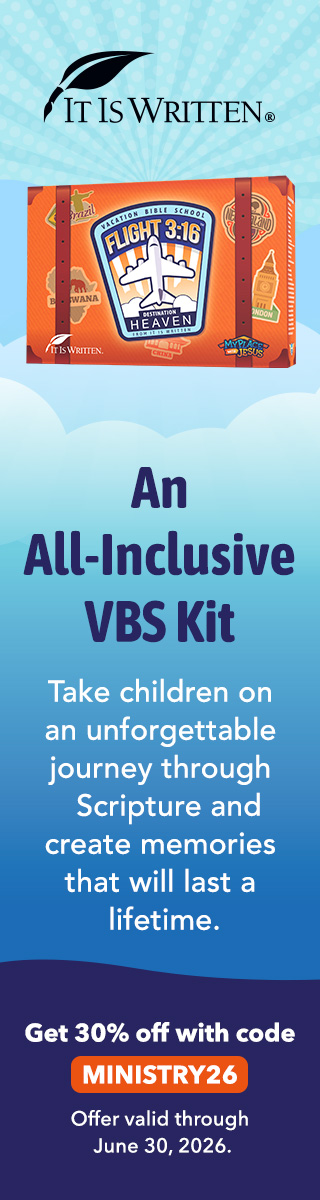 Advertisement - It Is Written - WideSkyscraper (160x600)